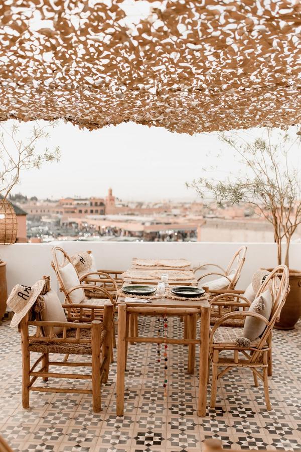 Riad Art & Emotions Boutique Hotel & Spa Marraquexe Exterior foto